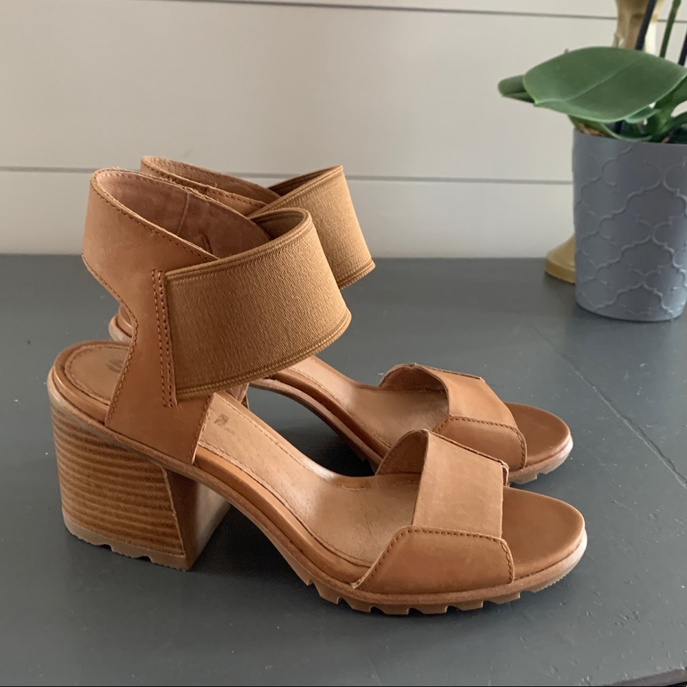 Sorel Nadia Chunky Heel Sandals